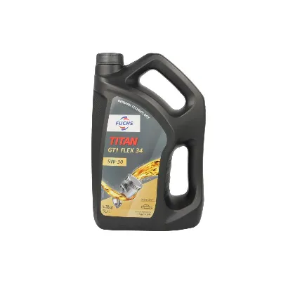 Ulje za motor FUCHS OIL TITAN GT1 FLEX 34 5W30 5L IC-G084DX