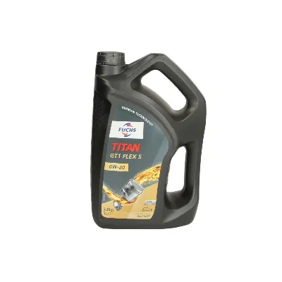 Ulje za motor FUCHS OIL TITAN GT1 FLEX 5 0W20 5L IC-G0P1KL