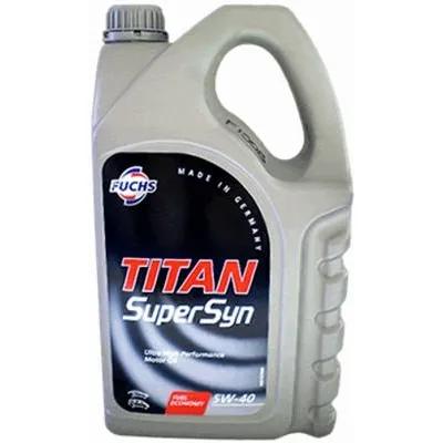 Ulje za motor FUCHS OIL TITAN SUPERS.5W40 5L IC-B09056