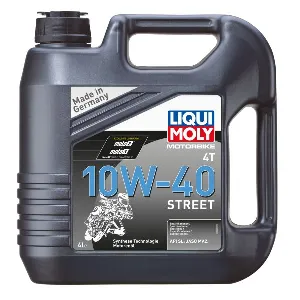 Ulje za motor LIQUI MOLY LIM1243 10W40 4L STREET IC-C6AFD9