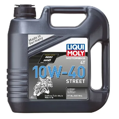 Ulje za motor LIQUI MOLY LIM1243 10W40 4L STREET IC-C6AFD9