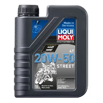 Ulje za motor LIQUI MOLY LIM1500 20W50 1L STREET IC-501503