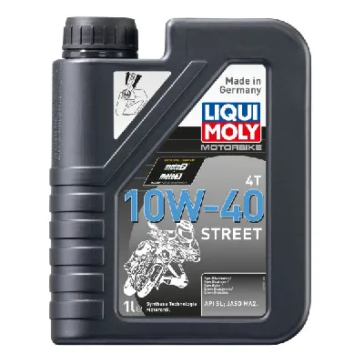 Ulje za motor LIQUI MOLY LIM1521 10W40 1L STREET IC-501500