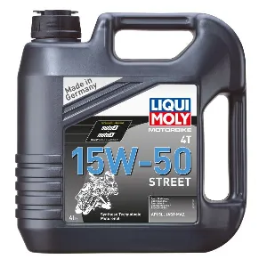 Ulje za motor LIQUI MOLY LIM1689 15W50 4L STREET IC-D3862D