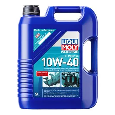 Ulje za motor LIQUI MOLY LIM25013 4T SYNT 10W40 5L IC-E6E753