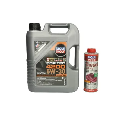 Ulje za motor LIQUI MOLY LIM8973S 5W30 5L+2666 IC-E3B028