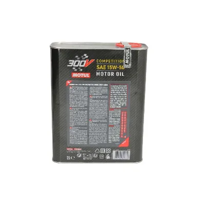 Ulje za motor MOTUL 300V 15W50 2L 110860 IC-G0UMV5