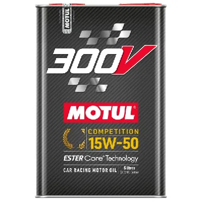 Ulje za motor MOTUL 300V 15W50 5L 110861 IC-G0UMV3