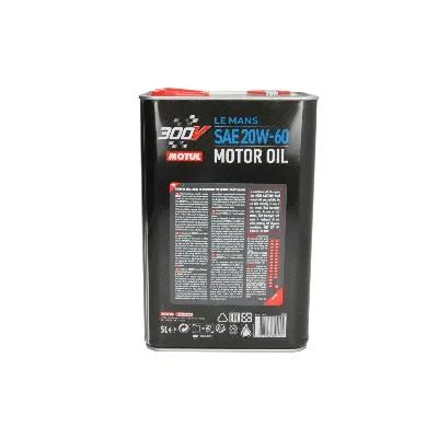 Ulje za motor MOTUL 300V 20W60 5L 110828 IC-G0UMYP