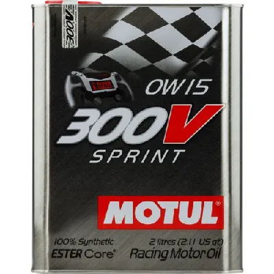 Ulje za motor MOTUL 300V SPRINT 0W15 2L IC-C27E23