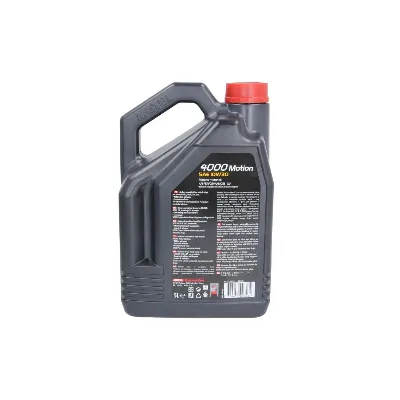 Ulje za motor MOTUL 4000 MOTION 10W30 5L IC-DE8923
