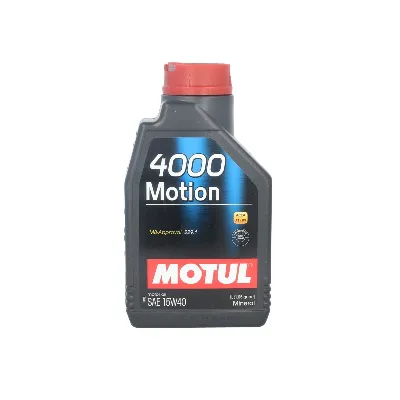 Ulje za motor MOTUL 4000 MOTION 15W40 1L IC-AB0B0A