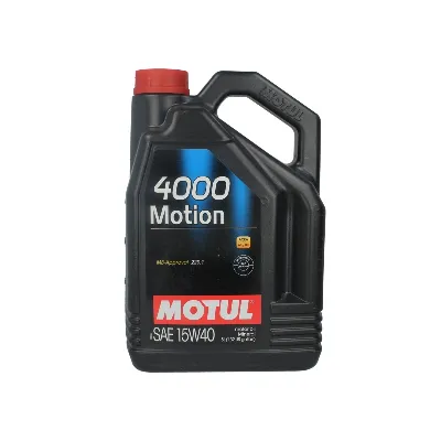 Ulje za motor MOTUL 4000 MOTION 15W40 5L IC-AB0B0B