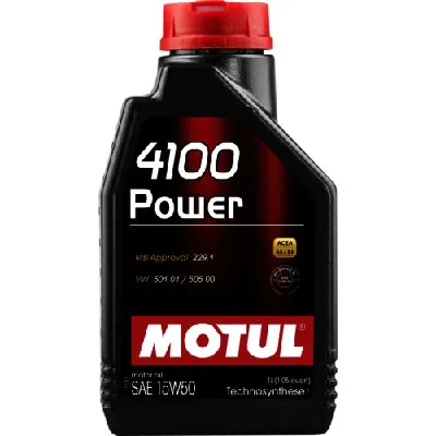 Ulje za motor MOTUL 4100 POWER 15W50 1L IC-9D3F34