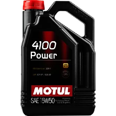 Ulje za motor MOTUL 4100 POWER 15W50 5L IC-9D3F37