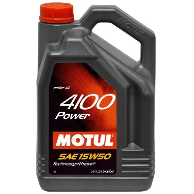 Ulje za motor MOTUL 4100 POWER 15W50 5L IC-9D3F37