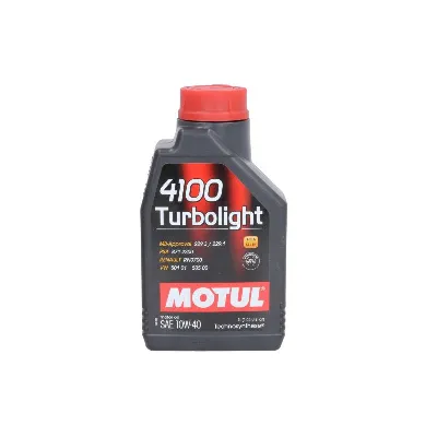 Ulje za motor MOTUL 4100 TURBOLIGHT 10W40 1L IC-9D3F1C