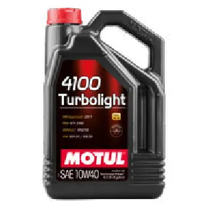 Ulje za motor MOTUL 4100 TURBOLIGHT 10W40 4L IC-DEF0A4