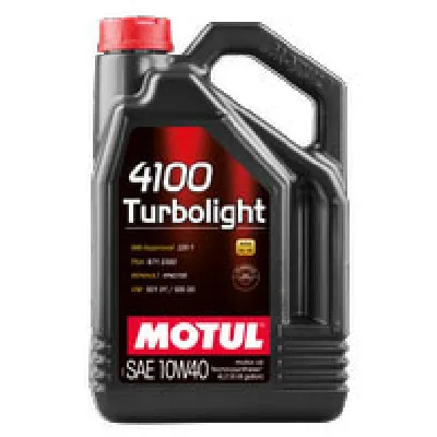 Ulje za motor MOTUL 4100 TURBOLIGHT 10W40 4L IC-DEF0A4