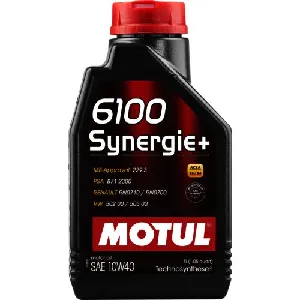 Ulje za motor MOTUL 6100 SYNERGIE+ 10W40 1L IC-A80376