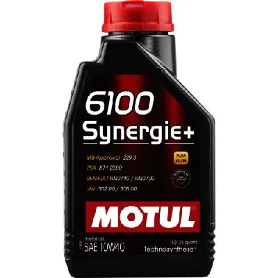 Ulje za motor MOTUL 6100 SYNERGIE+ 10W40 1L IC-A80376