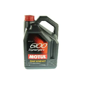 Ulje za motor MOTUL 6100 SYNERGIE+ 10W40 5L IC-A82E31