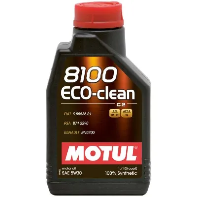 Ulje za motor MOTUL 8100 ECO-CLEAN 5W30 1L IC-AB0B03