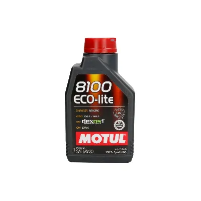 Ulje za motor MOTUL 8100 ECO-LITE 5W20 1L IC-G04AC4