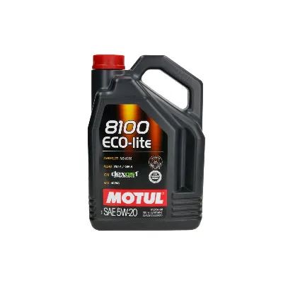 Ulje za motor MOTUL 8100 ECO-LITE 5W20 5L IC-G04AC5