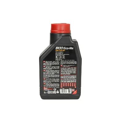 Ulje za motor MOTUL 8100 ECO-LITE 5W30 1L IC-D78157