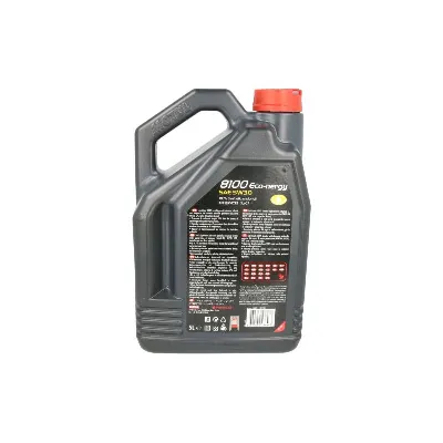 Ulje za motor MOTUL 8100 ECO-NERGY 5W30 5L IC-9D3F32