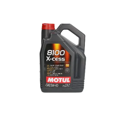 Ulje za motor MOTUL 8100 X-CESS 5W40 5L IC-9D3F2A