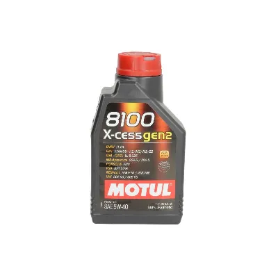 Ulje za motor MOTUL 8100 X-CESS GEN2 5W40 1L IC-G0NKKL