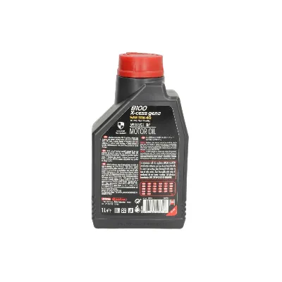 Ulje za motor MOTUL 8100 X-CESS GEN2 5W40 1L IC-G0NKKL