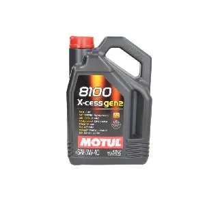 Ulje za motor MOTUL 8100 X-CESS GEN2 5W40 4L IC-G0NKKM