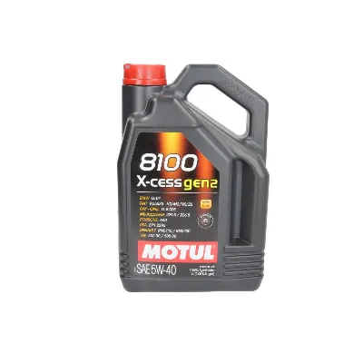 Ulje za motor MOTUL 8100 X-CESS GEN2 5W40 4L IC-G0NKKM