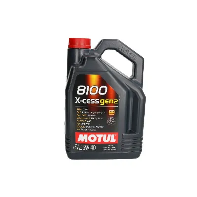 Ulje za motor MOTUL 8100 X-CESS GEN2 5W40 5L IC-G0NKKN