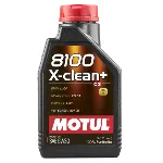Ulje za motor MOTUL 8100 X-CLEAN+ 5W30 1L IC-C10B45