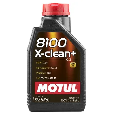 Ulje za motor MOTUL 8100 X-CLEAN+ 5W30 1L IC-C10B45