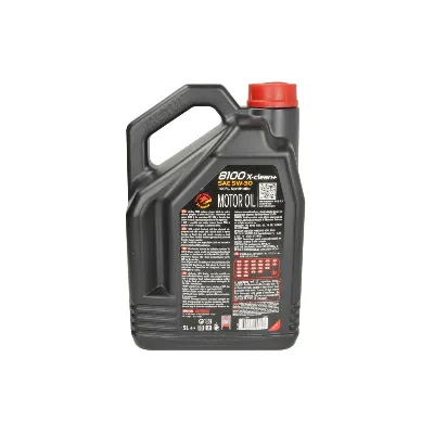 Ulje za motor MOTUL 8100 X-CLEAN+ 5W30 5L IC-C10B46