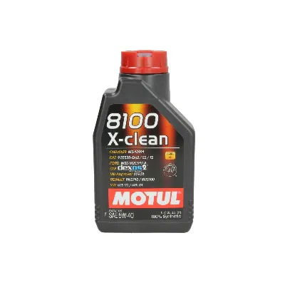 Ulje za motor MOTUL 8100 X-CLEAN 5W40 C3 1L IC-ADE03A