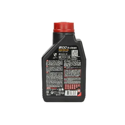 Ulje za motor MOTUL 8100 X-CLEAN 5W40 C3 1L IC-ADE03A