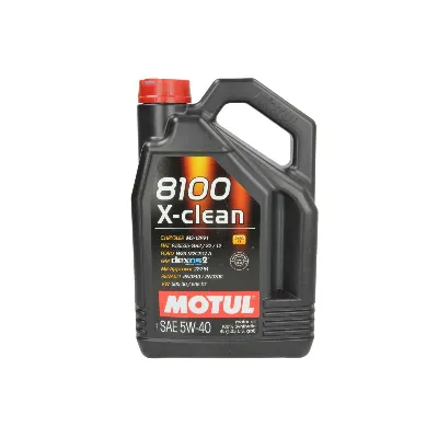 Ulje za motor MOTUL 8100 X-CLEAN 5W40 C3 4L IC-D6CDA3