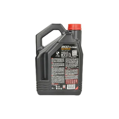 Ulje za motor MOTUL 8100 X-CLEAN 5W40 C3 4L IC-D6CDA3