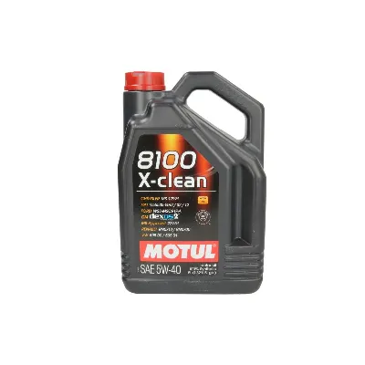 Ulje za motor MOTUL 8100 X-CLEAN 5W40 C3 5L IC-A8392F