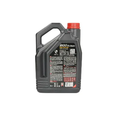 Ulje za motor MOTUL 8100 X-CLEAN 5W40 C3 5L IC-A8392F