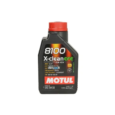 Ulje za motor MOTUL 8100 X-CLEAN EFE 5W30 1L IC-E0E72F