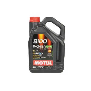 Ulje za motor MOTUL 8100 X-CLEAN EFE 5W30 5L IC-E0E733