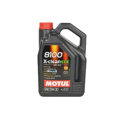 Ulje za motor MOTUL 8100 X-CLEAN EFE 5W30 5L IC-E0E733