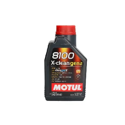 Ulje za motor MOTUL 8100 X-CLEAN GEN2 5W40 1L IC-G0NKKS